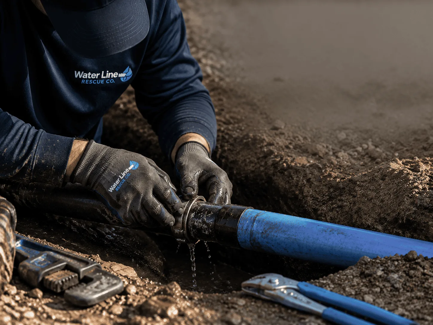 Why choose Water Line Repair in Cylinder, IA